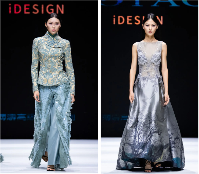 胡兵領(lǐng)銜，BOTAO國風(fēng)&middot;星漢時裝秀在天津時裝周上演