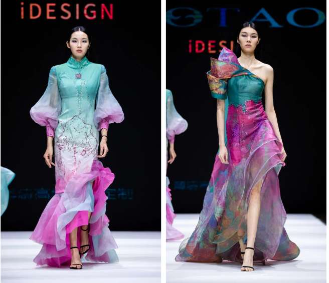 胡兵領(lǐng)銜，BOTAO國風(fēng)&middot;星漢時裝秀在天津時裝周上演