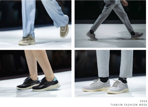 致力于打造民族定制品牌！艾思萊薩新品在天津時(shí)裝周圓滿發(fā)布