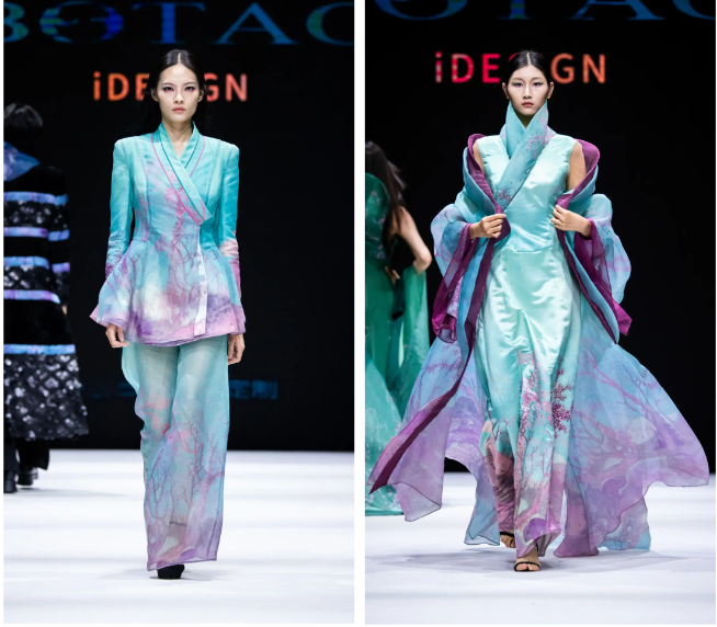 胡兵領(lǐng)銜，BOTAO國風(fēng)&middot;星漢時裝秀在天津時裝周上演