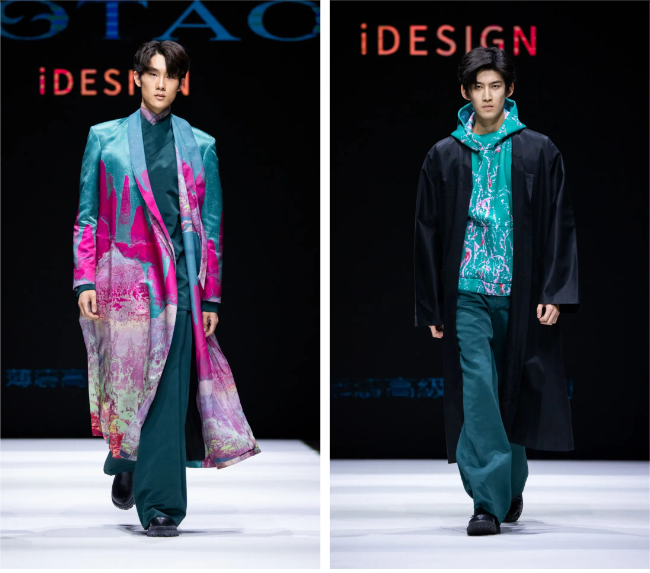 胡兵領(lǐng)銜，BOTAO國風(fēng)&middot;星漢時裝秀在天津時裝周上演