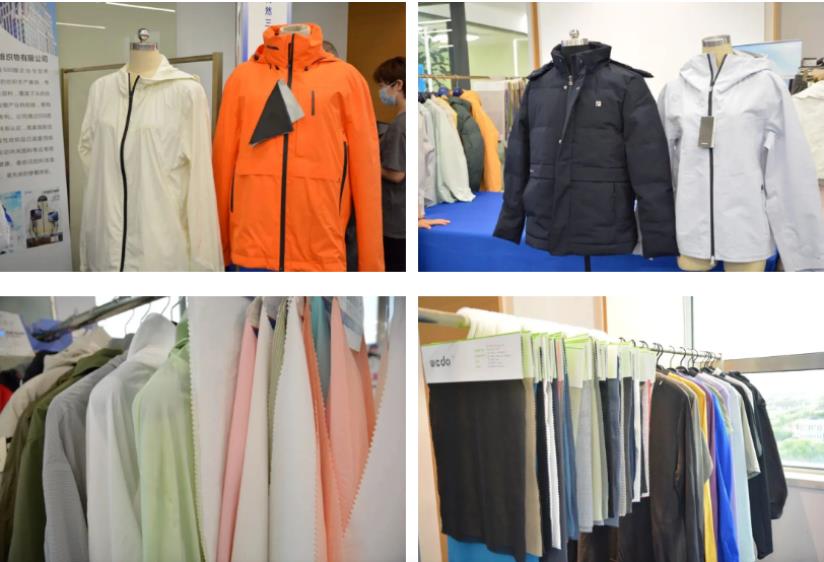 協(xié)同創(chuàng)新、共謀戶外運(yùn)動服裝新未來，東隆集團(tuán)成功舉辦2024戶外運(yùn)動面料/填充原料推介會！