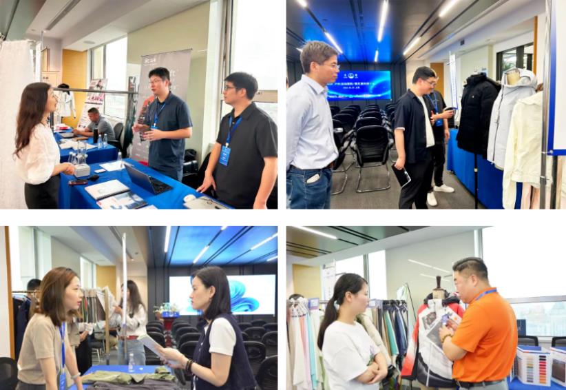 協(xié)同創(chuàng)新、共謀戶外運(yùn)動服裝新未來，東隆集團(tuán)成功舉辦2024戶外運(yùn)動面料/填充原料推介會！