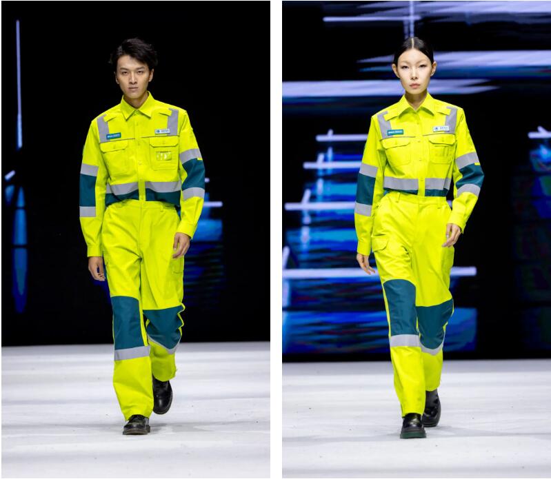 新時代 新力量 新形象&mdash;&mdash;特種行業(yè)職業(yè)裝產(chǎn)品在天津時裝周發(fā)布