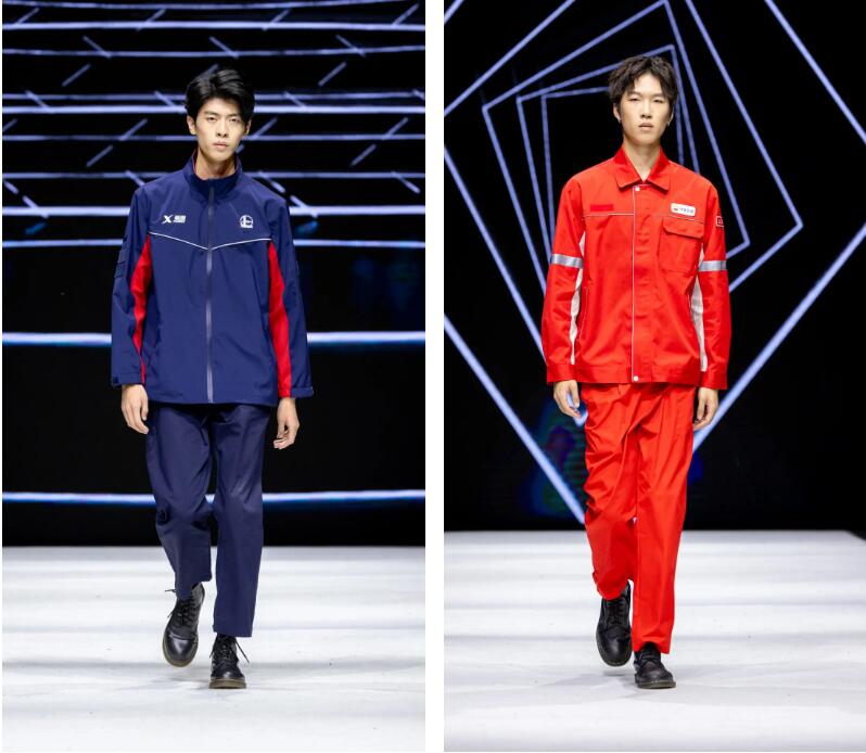 新時代 新力量 新形象&mdash;&mdash;特種行業(yè)職業(yè)裝產(chǎn)品在天津時裝周發(fā)布