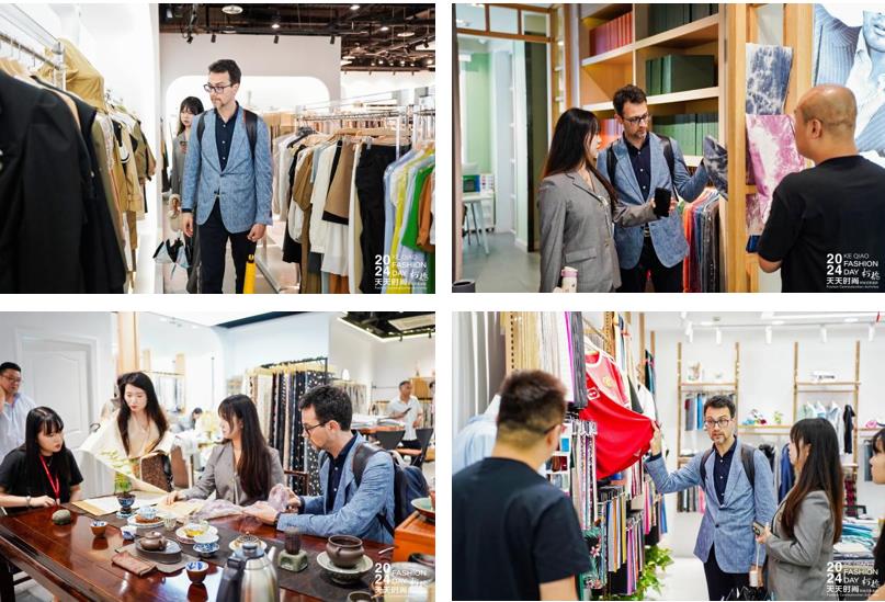 把握展陳設計前沿趨勢，柯橋天天時尚為紡企提供展廳升級實用指南！