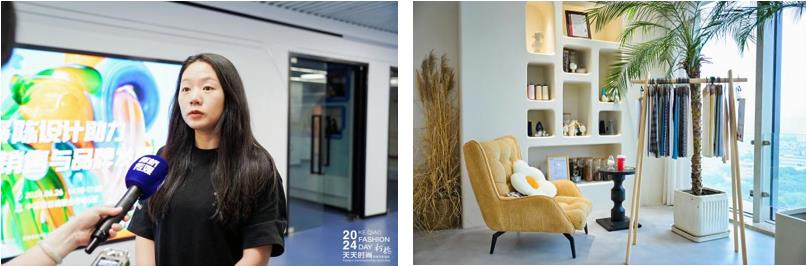 把握展陳設計前沿趨勢，柯橋天天時尚為紡企提供展廳升級實用指南！