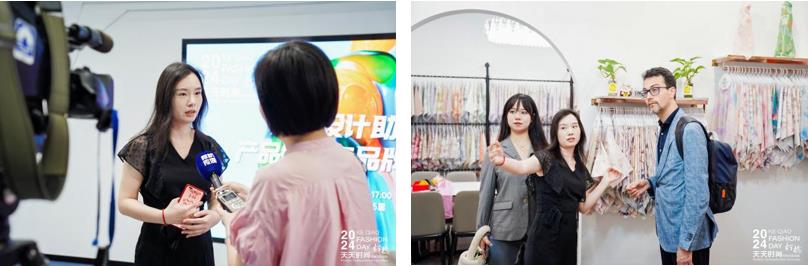 把握展陳設計前沿趨勢，柯橋天天時尚為紡企提供展廳升級實用指南！