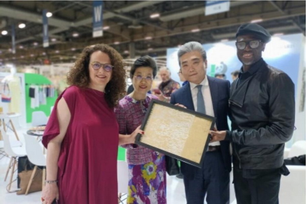 天竹聯(lián)盟亮相巴黎PV展：架起中法可持續(xù)時尚的文化之橋