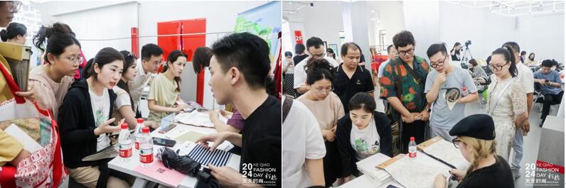 趨勢分享、精準(zhǔn)對接、互動共贏&hellip;&hellip;柯橋這場對接培訓(xùn)活動很&ldquo;布&rdquo;一樣!