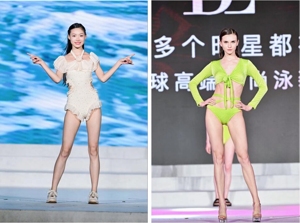 &ldquo;泳&rdquo;動(dòng)興城！2024東北亞（興城）國(guó)際泳裝博覽會(huì)開幕