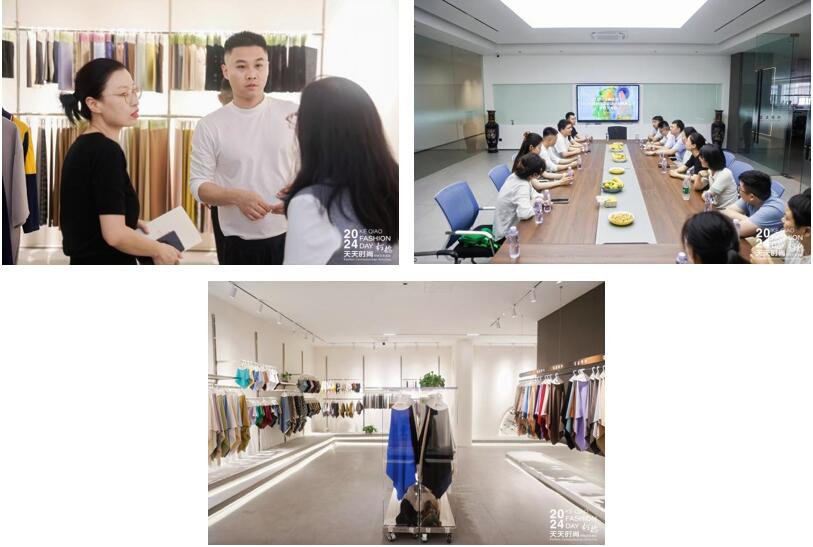 設計時尚智&ldquo;匯&rdquo;柯橋！九位設計大師走訪面料企業(yè)暢談產(chǎn)品開發(fā)