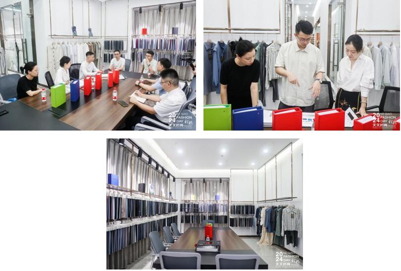 設計時尚智&ldquo;匯&rdquo;柯橋！九位設計大師走訪面料企業(yè)暢談產(chǎn)品開發(fā)