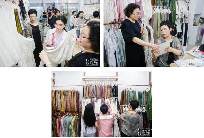 設計時尚智&ldquo;匯&rdquo;柯橋！九位設計大師走訪面料企業(yè)暢談產(chǎn)品開發(fā)