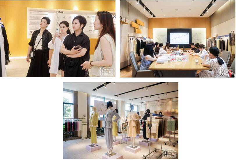 設計時尚智&ldquo;匯&rdquo;柯橋！九位設計大師走訪面料企業(yè)暢談產(chǎn)品開發(fā)