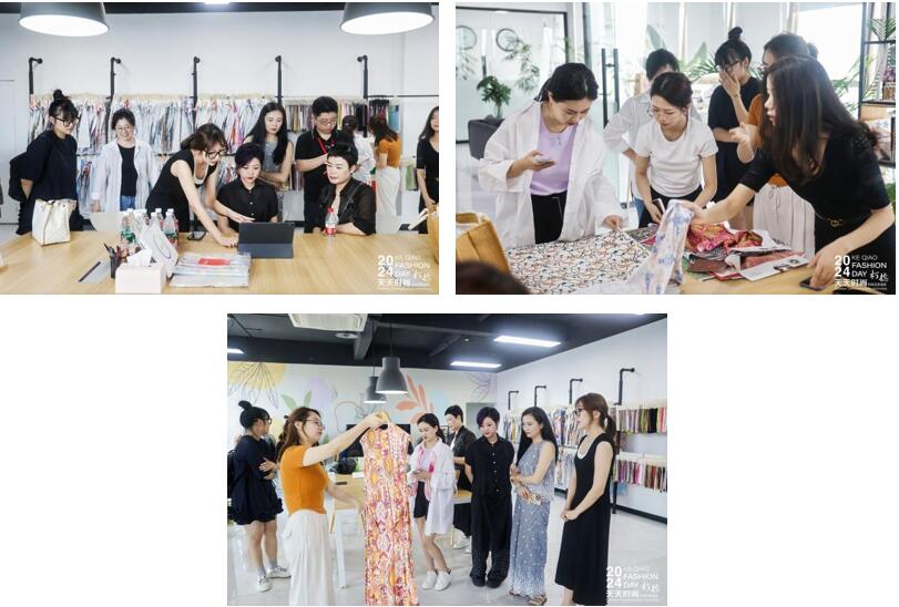 設計時尚智&ldquo;匯&rdquo;柯橋！九位設計大師走訪面料企業(yè)暢談產(chǎn)品開發(fā)