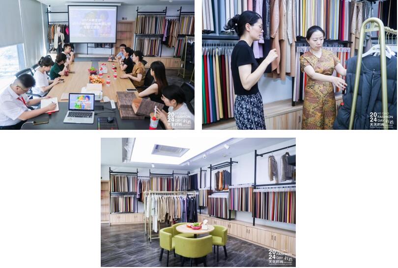 設計時尚智&ldquo;匯&rdquo;柯橋！九位設計大師走訪面料企業(yè)暢談產(chǎn)品開發(fā)