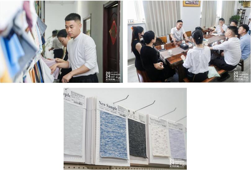 設計時尚智&ldquo;匯&rdquo;柯橋！九位設計大師走訪面料企業(yè)暢談產(chǎn)品開發(fā)