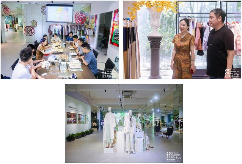 設計時尚智&ldquo;匯&rdquo;柯橋！九位設計大師走訪面料企業(yè)暢談產(chǎn)品開發(fā)