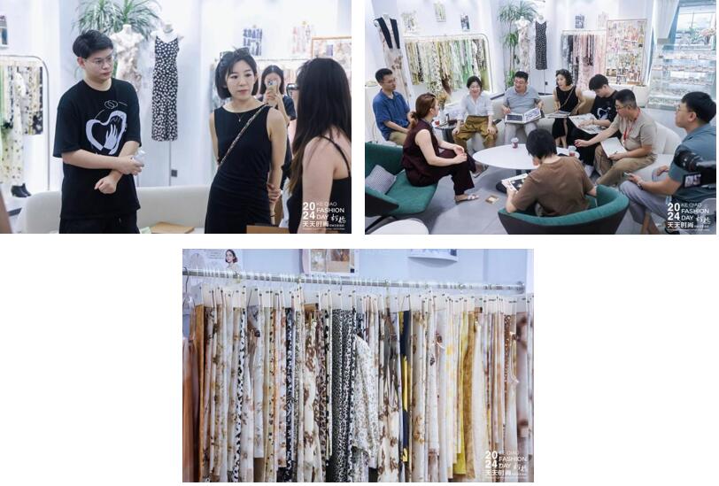 設計時尚智&ldquo;匯&rdquo;柯橋！九位設計大師走訪面料企業(yè)暢談產(chǎn)品開發(fā)