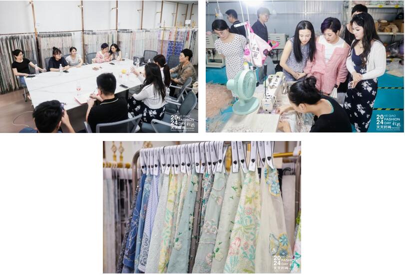 設計時尚智&ldquo;匯&rdquo;柯橋！九位設計大師走訪面料企業(yè)暢談產(chǎn)品開發(fā)