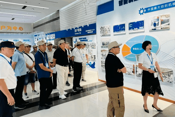 經(jīng)緯建成投產(chǎn)70周年！實(shí)現(xiàn)民族紡機(jī)自信自立