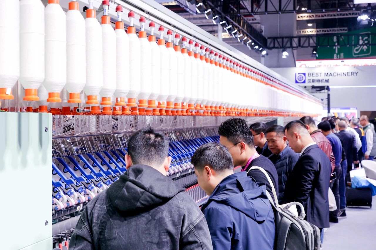 中國紡織機(jī)械協(xié)會(huì)會(huì)長顧平：2024國際紡機(jī)展參展企業(yè)數(shù)量和規(guī)模均超上屆！