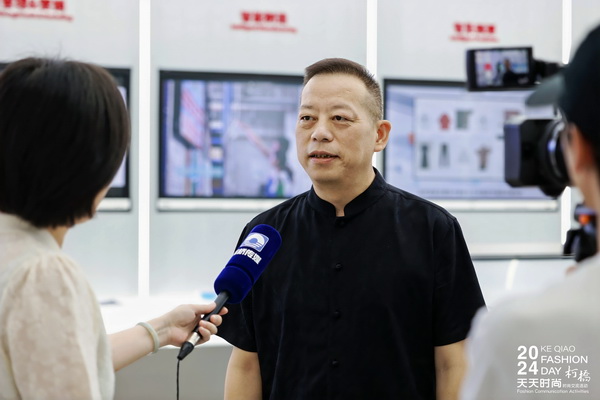 市場(chǎng)競(jìng)爭(zhēng)激烈，紡企如何優(yōu)化開發(fā)流程？&ldquo;柯橋天天時(shí)尚&rdquo;來解題