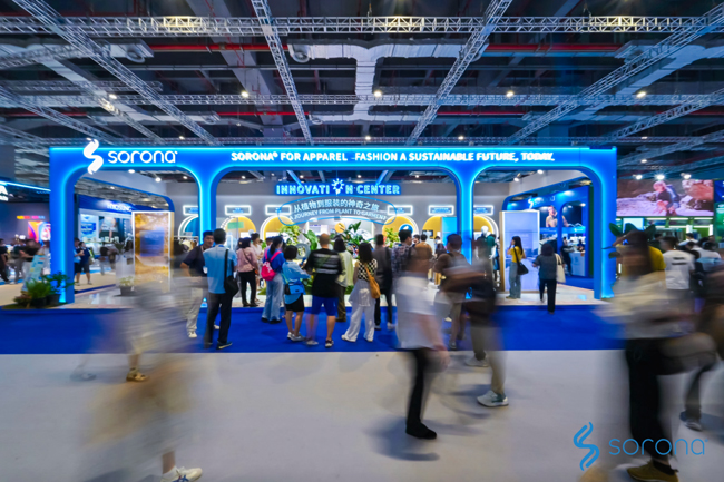 2024 Intertextile｜SORONA&reg;以自然原力，為未來科技生活鋪設寬厚基石