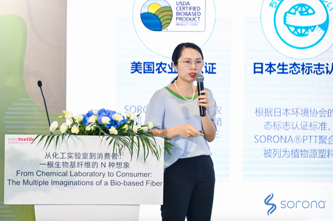 2024 Intertextile｜SORONA&reg;以自然原力，為未來科技生活鋪設寬厚基石