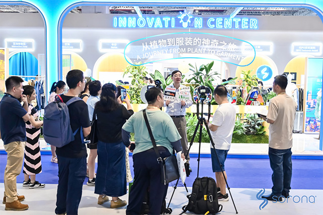 2024 Intertextile｜SORONA&reg;以自然原力，為未來科技生活鋪設寬厚基石