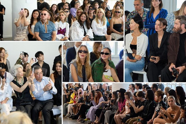 玖姿JUZUI創(chuàng)意總監(jiān)王陶2025春夏紐約時裝周“盛開”花樣新中式