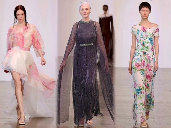 玖姿JUZUI創(chuàng)意總監(jiān)王陶2025春夏紐約時裝周“盛開”花樣新中式