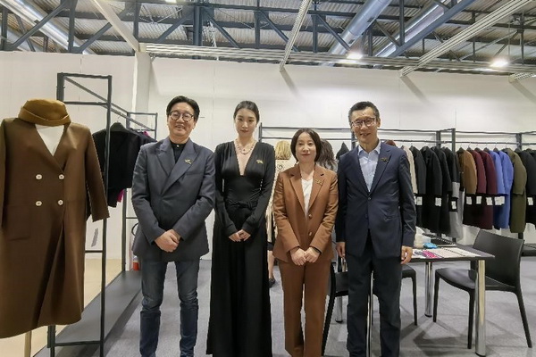 昭奈華裕閃耀米蘭，共繪中意時尚融合新篇章