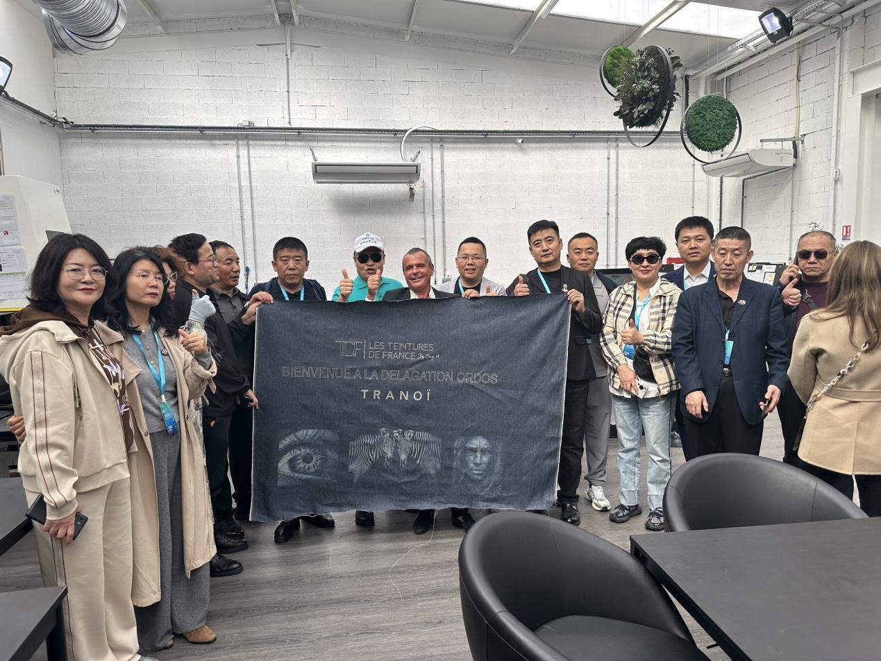 從中國(guó)黃河之濱到世界時(shí)尚之都：鄂爾多斯市羊絨在巴黎和米蘭大放異彩