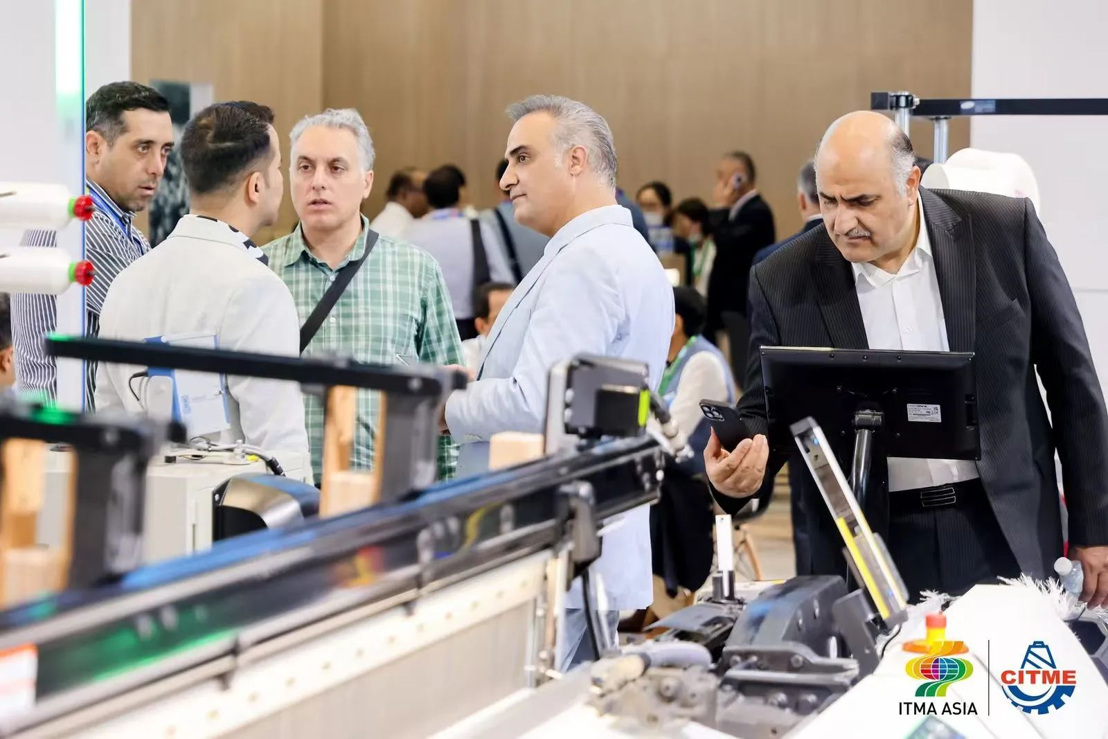 強智賦能，提質(zhì)向新--2024中國國際紡織機械展覽會暨ITMA亞洲展覽會盛大啟幕