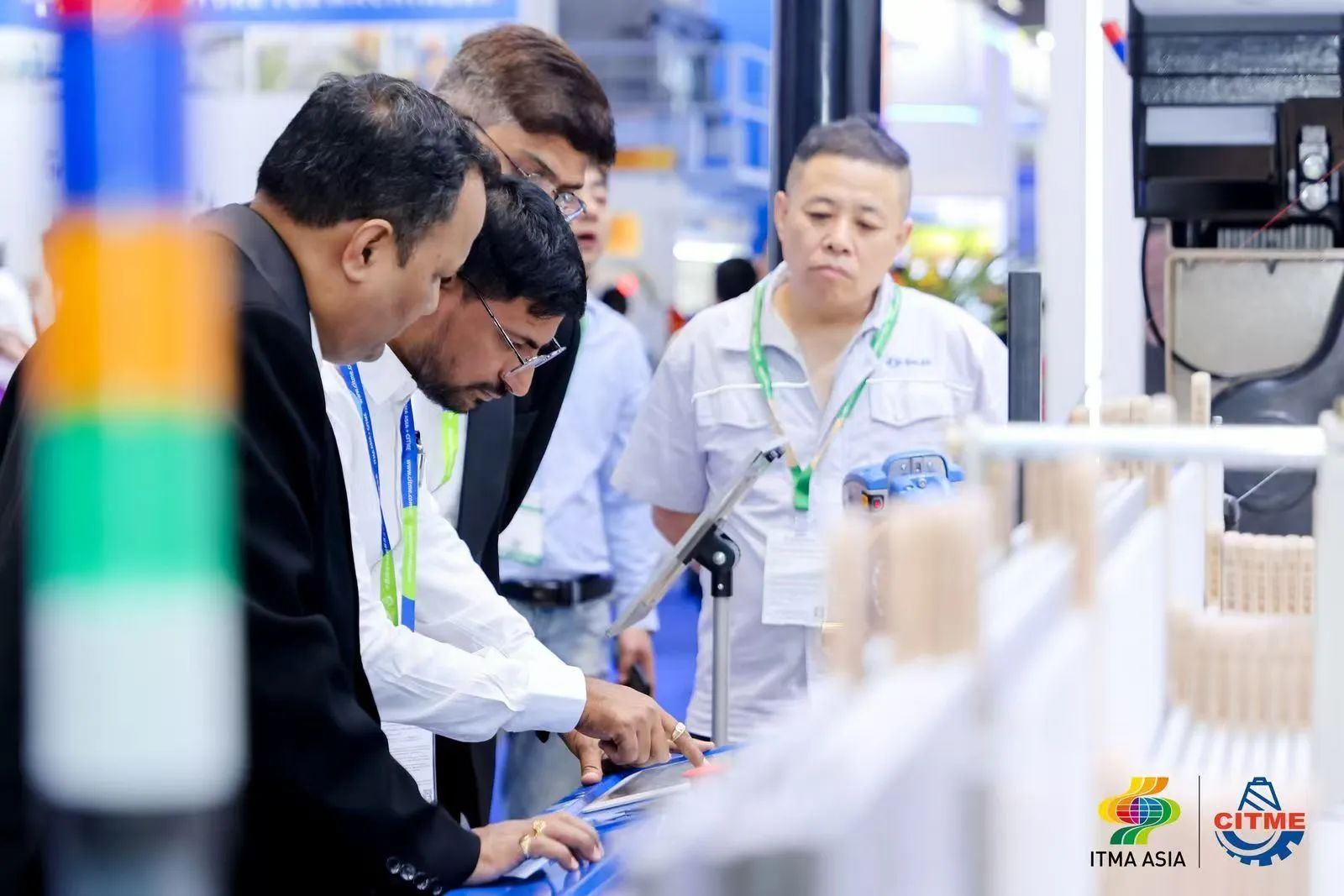 強智賦能，提質(zhì)向新--2024中國國際紡織機械展覽會暨ITMA亞洲展覽會盛大啟幕