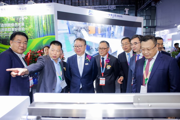 強智賦能，提質(zhì)向新--2024中國國際紡織機械展覽會暨ITMA亞洲展覽會盛大啟幕