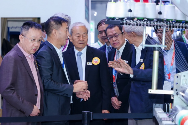 強智賦能，提質(zhì)向新--2024中國國際紡織機械展覽會暨ITMA亞洲展覽會盛大啟幕