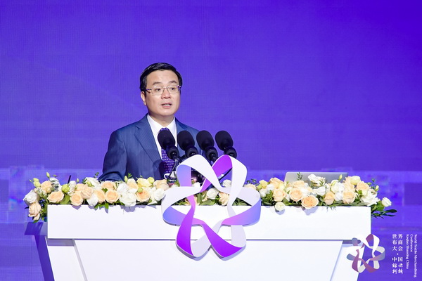 &ldquo;時尚境界 新質(zhì)未來&rdquo;--2024第七屆世界布商大會于柯橋舉行