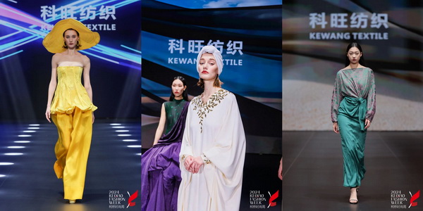 柯橋時(shí)尚綻放高光！20場(chǎng)品牌發(fā)布會(huì)傳遞原創(chuàng)設(shè)計(jì)之美