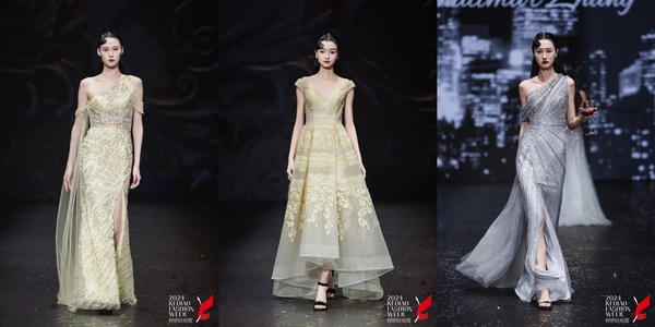 柯橋時(shí)尚綻放高光！20場(chǎng)品牌發(fā)布會(huì)傳遞原創(chuàng)設(shè)計(jì)之美