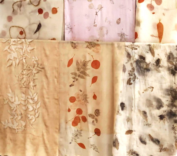 自然印記&mdash;染夏工坊課程招生！