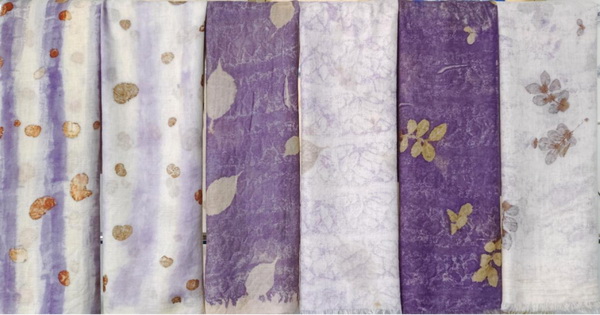 自然印記&mdash;染夏工坊課程招生！