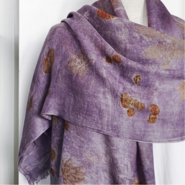 自然印記&mdash;染夏工坊課程招生！