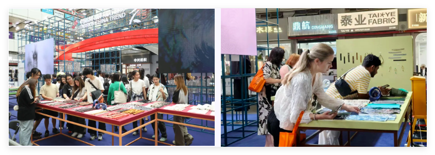 釋放靈感，引領(lǐng)潮流！2025/26秋冬中國(guó)紡織面輔料流行趨勢(shì)在廣州國(guó)際輕紡城精彩發(fā)布！