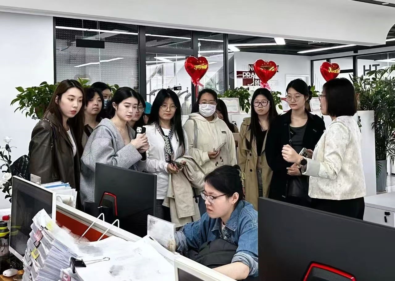 鴻天集團:深化校企合作 共育行業(yè)英才