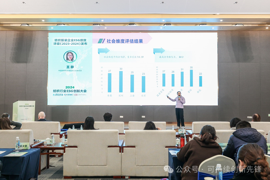 綠色未來(lái)，創(chuàng)新驅(qū)動(dòng)：2024中國(guó)紡織行業(yè)ESG創(chuàng)新大會(huì)圓滿(mǎn)落幕