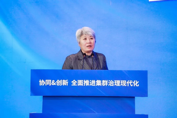 協(xié)同&創(chuàng)新 全面推進(jìn)集群治理現(xiàn)代化！2024中國(guó)紡織產(chǎn)業(yè)集群發(fā)展大會(huì)在柯橋召開