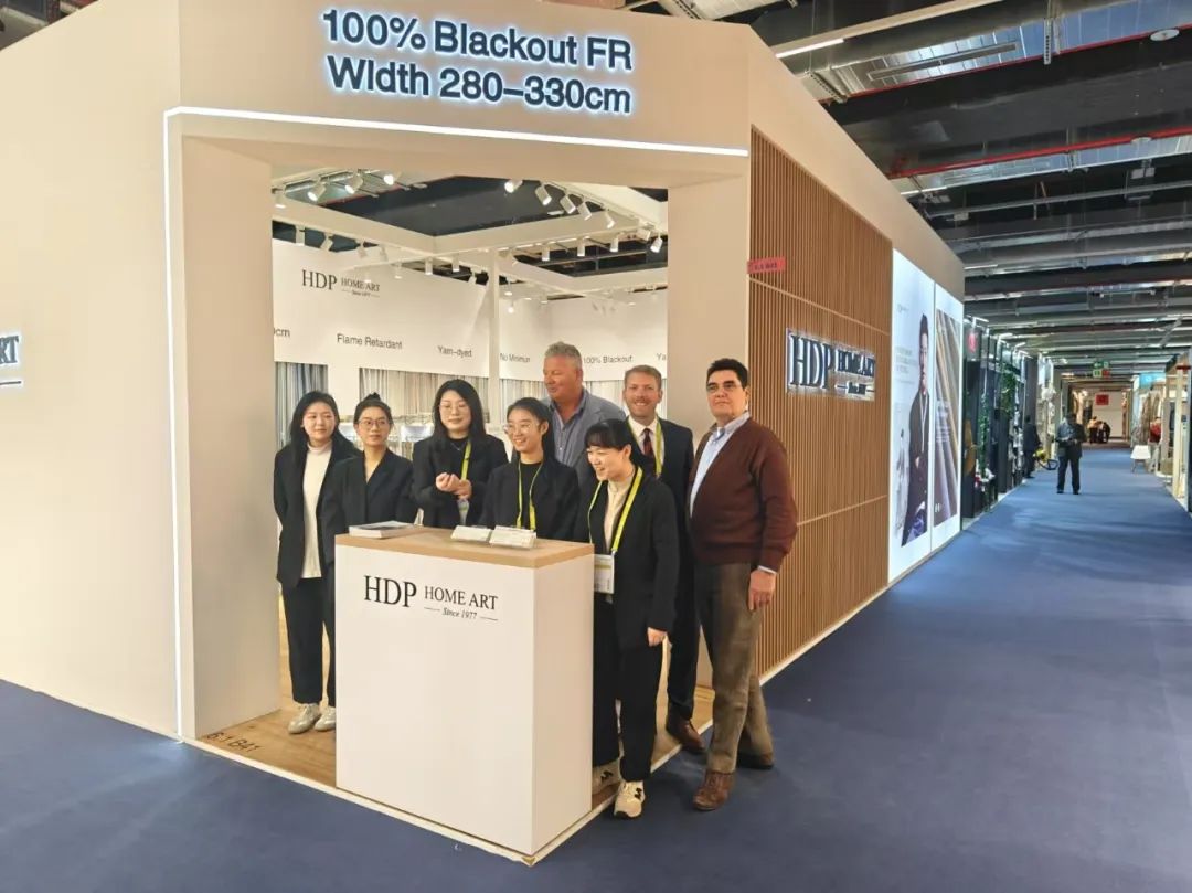 掘金Heimtextil2025:“海寧家紡”引領(lǐng)布藝集群潮流